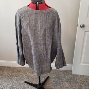 Cynthia Rowley linen tunic